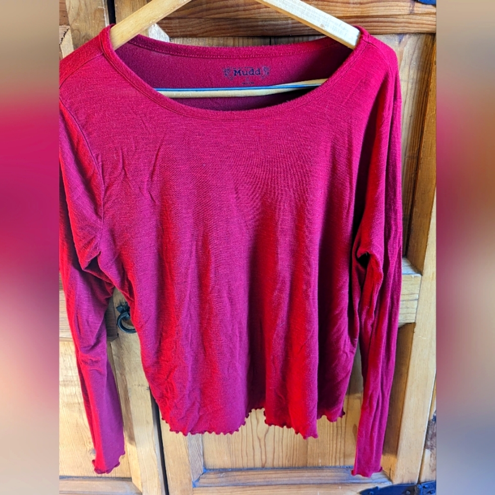 Mudd women's XL soft top